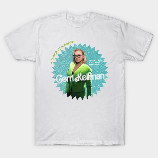 Gerri Kellman Barbie HBO Greta Gerwig T-Shirt by matildailda